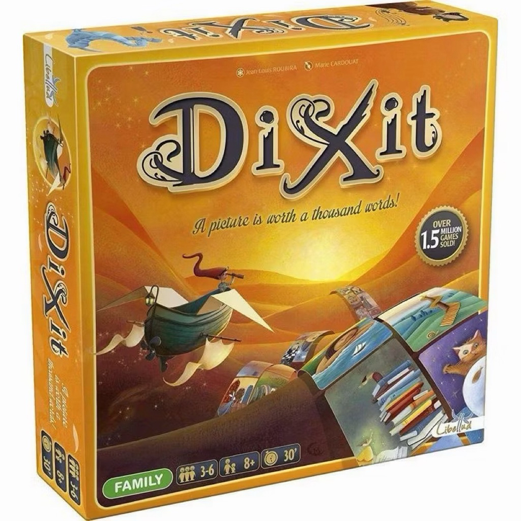 พร้อมส่ง 🇹🇭 Dixit English Version Board Game บอร์ดเกม กระต่ายในสวน