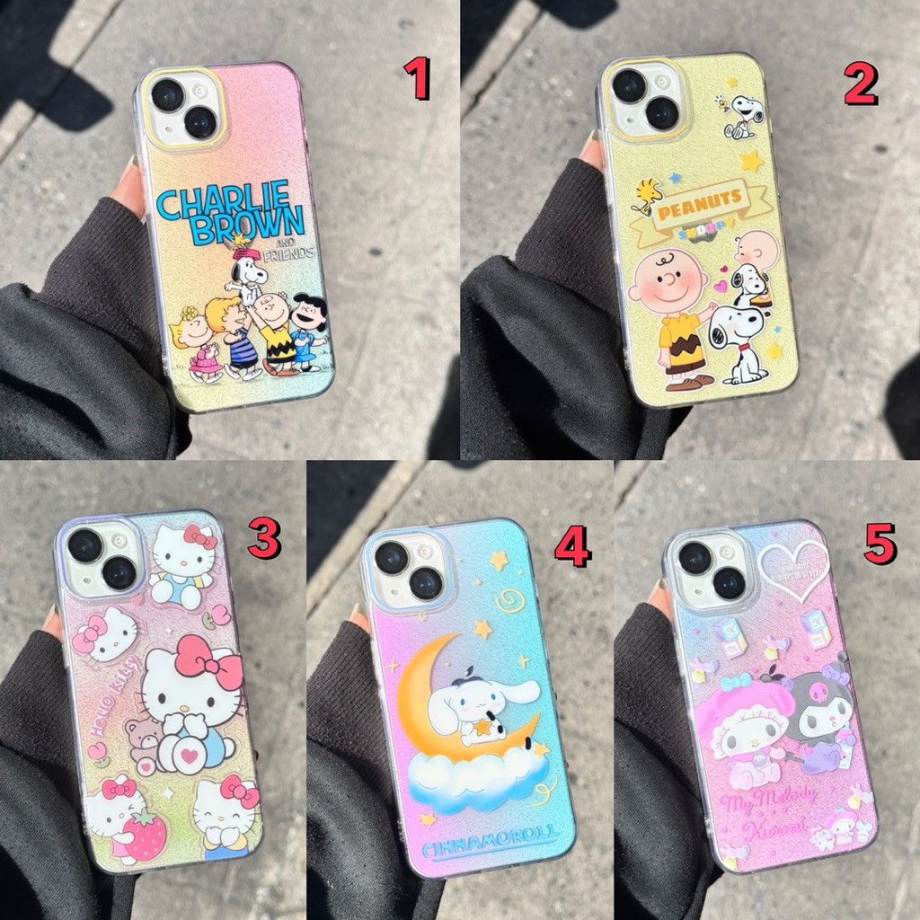 เคส jelly ลายการ์ตูน oppo - A5x reno15 reno15pro reno15F reno15promax