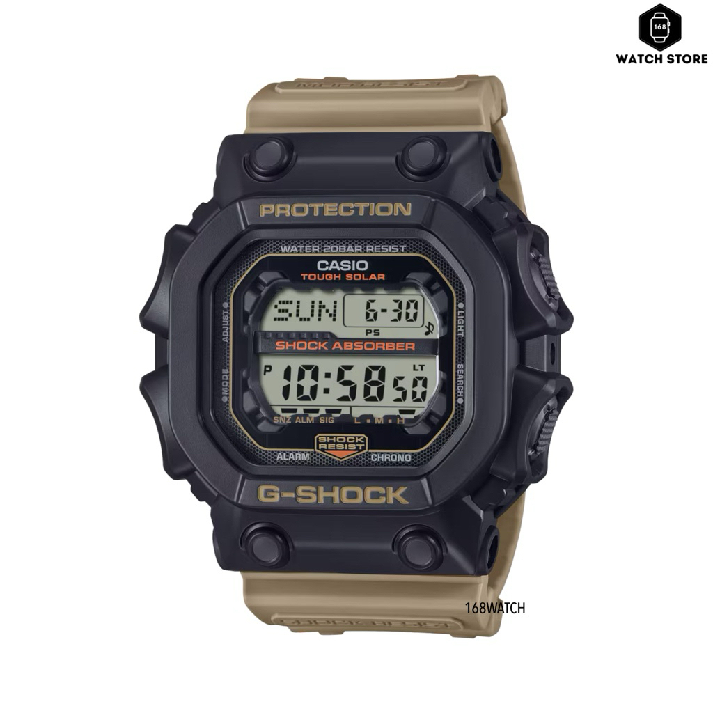 CASIO G-SHOCK นาฬิกาข้อมือ รุ่น GX-56 GX-56TU-1A5 GX-56TU-1A5DR ของแท้ประกันศูนย์ 1ปี