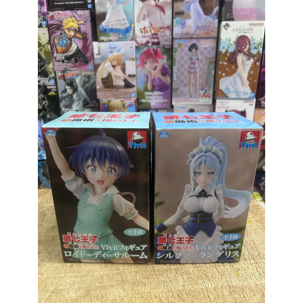 พร้อมส่ง/โมเดลองค์ชายเจ็ด(ได้คู่2ตัว)I Was Reincarnated as the 7th Prince Sylpha Langlis /Lloyd de S