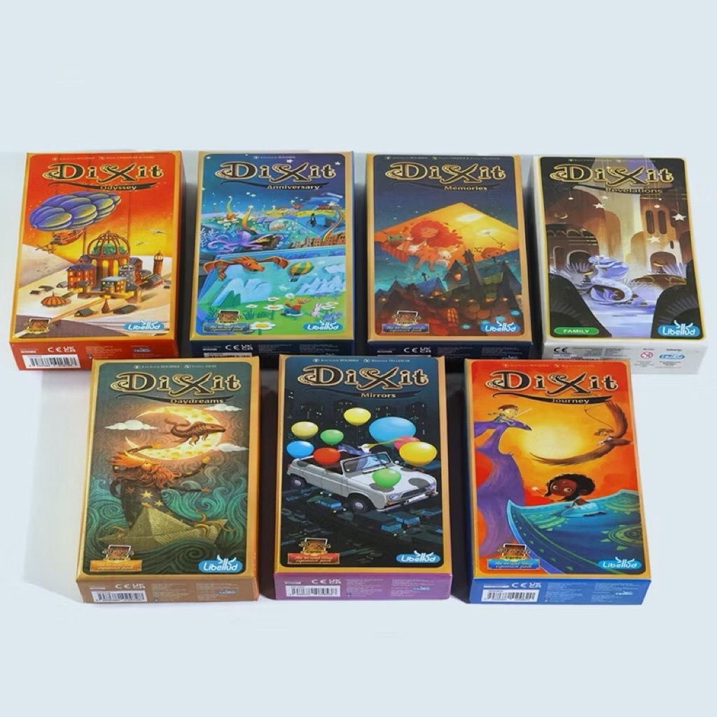 พร้อมส่ง 🇹🇭 12x8 cm Dixit Expansion Board Games Card Game