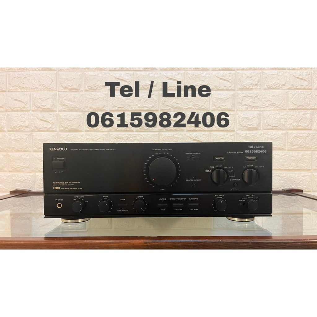 KENWOOD DA-9010 เครื่องเสียง