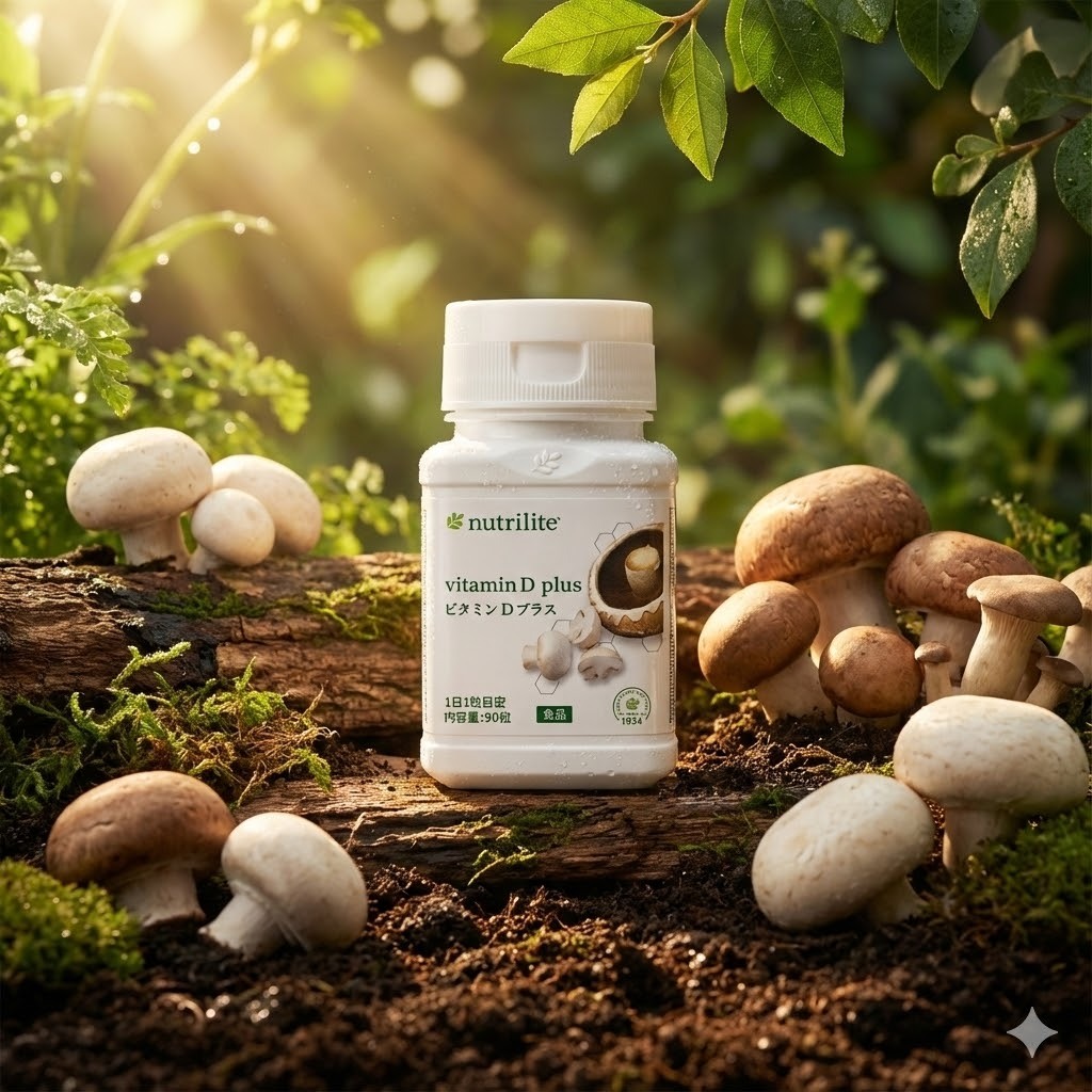 Nutrilite Vitamin D plus (Japan)