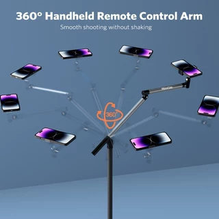 MeeGoo ขาตั้งโทรศัพท์แท็บเล็ตโลหะแบบปรับได้ Lazy Holder Bracket ขาตั้งโทรศัพท์และแท็บเล็ตแบบปรับไ ขาตั้งสำหรับคนขี้เกีย