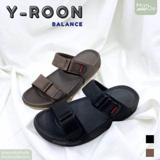 Y-ROON Balance 03 รองเท้าแตะเพื่อสุขภาพ พื้นนุ่ม ใส่สบาย ไซส…
