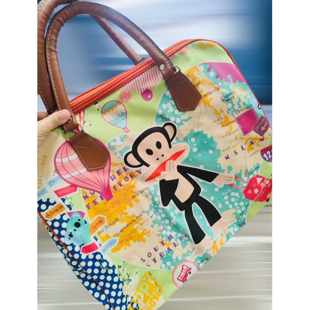 พอลแฟรงค์ PaulFrank มี50อย่าง ลิงปากแดง หมอนอิง ตุ๊กตา รูปที่ 6