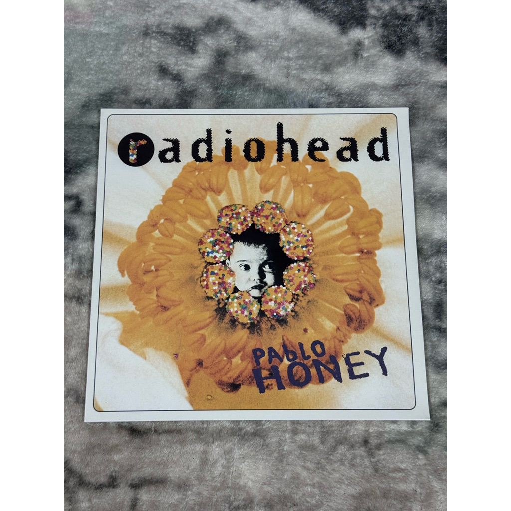 Radiohead《Pablo Honey》（1LP Black Film）@New
