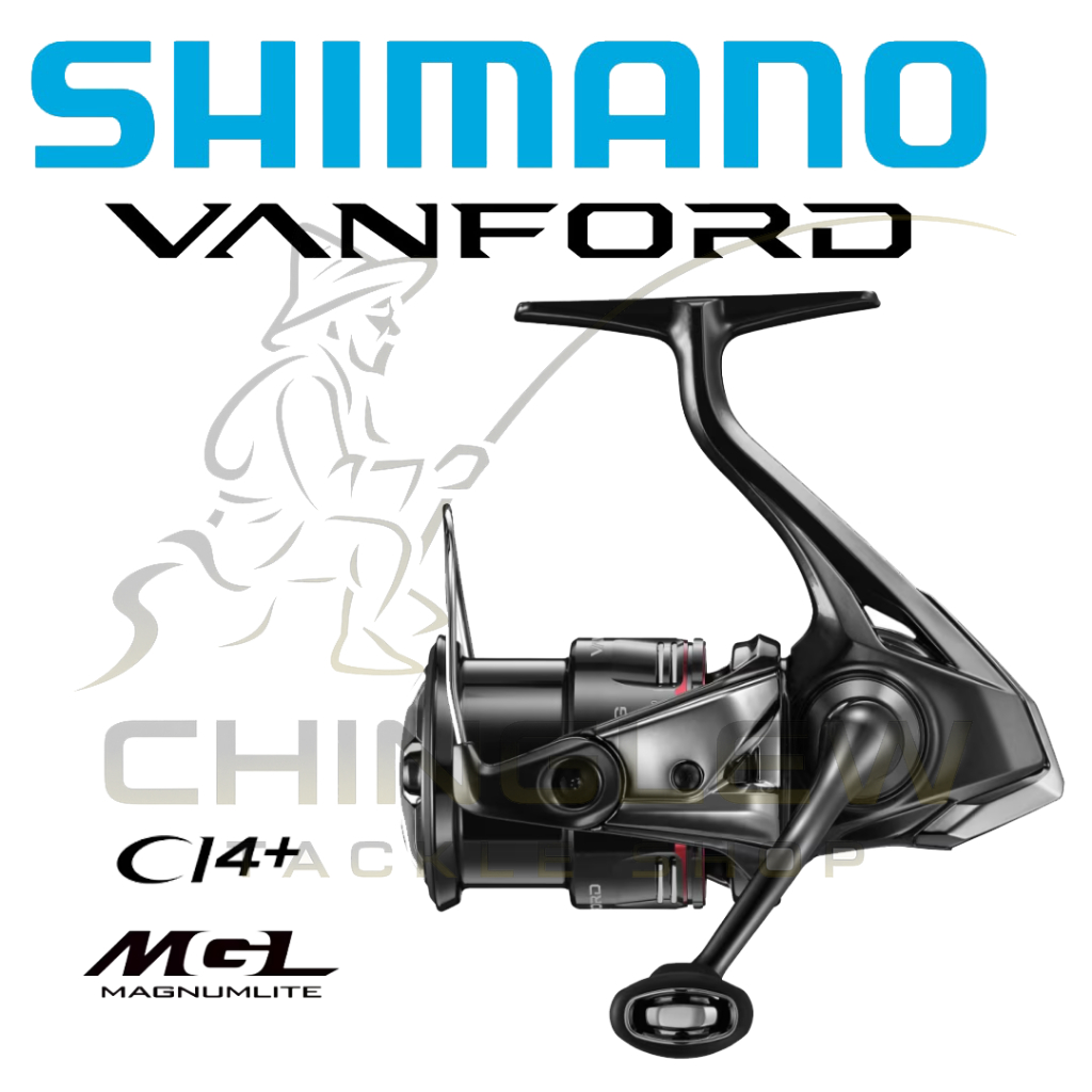 รอก Shimano Vanford ปี 2024 รอกตกปลา สปินนิ่ง ของแท้ มีประกัน