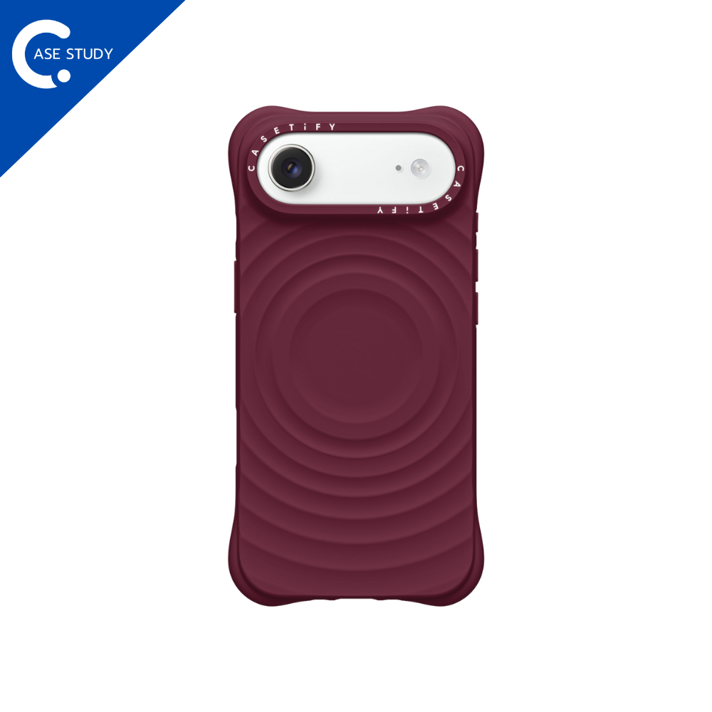 [พร้อมส่งด่วน!!] CASETiFY Ripple Case - Mulberry #แท้ 💯