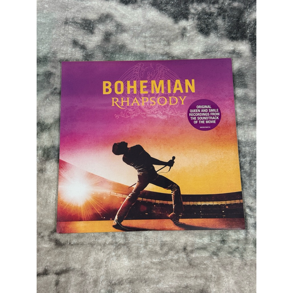 《Bohemian Rhapsody（Original Soundtrack）》（2LP Black Film）@New