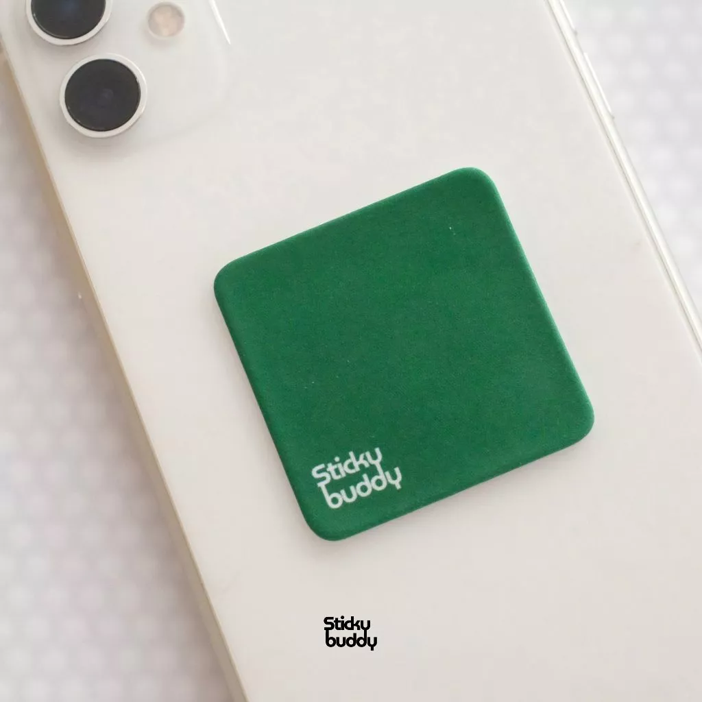 ที่เช็ดหน้าจอแบบติดได้ StickyBuddy ใช้ซ้ำได้ สำหรับมือถือ โน๊ตบุ๊ค Gadget เลนส์ thumbnail 10