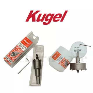 KUGEL โฮลซอเจาะสแตนเลส ดอกโฮลซอเจาะสแตนเลส แบบเยอรมัน *สามารถเลือกขนาดได้*