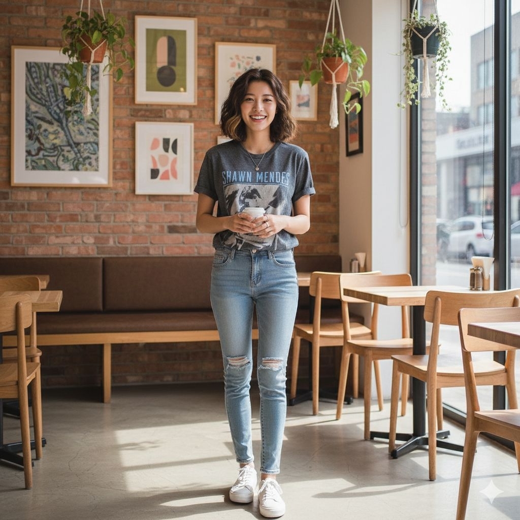 เสื้อ Shawn Mendes ป้าย Tultex