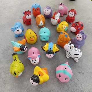 ตุ๊กตาเคราฤาษี ตุ๊กตาเซรามิค เซรามิคแต่งสวน เฉพาะเซรามิค