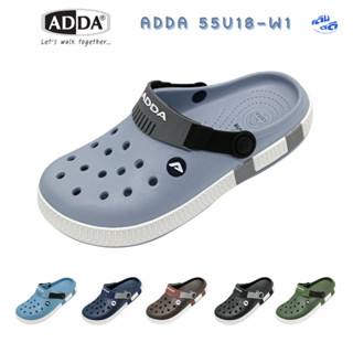 ADDA 55U18-W1 รองเท้าแตะผู้หญิง โฟม EVA นุ่ม เบา กันลื่น ใส่…