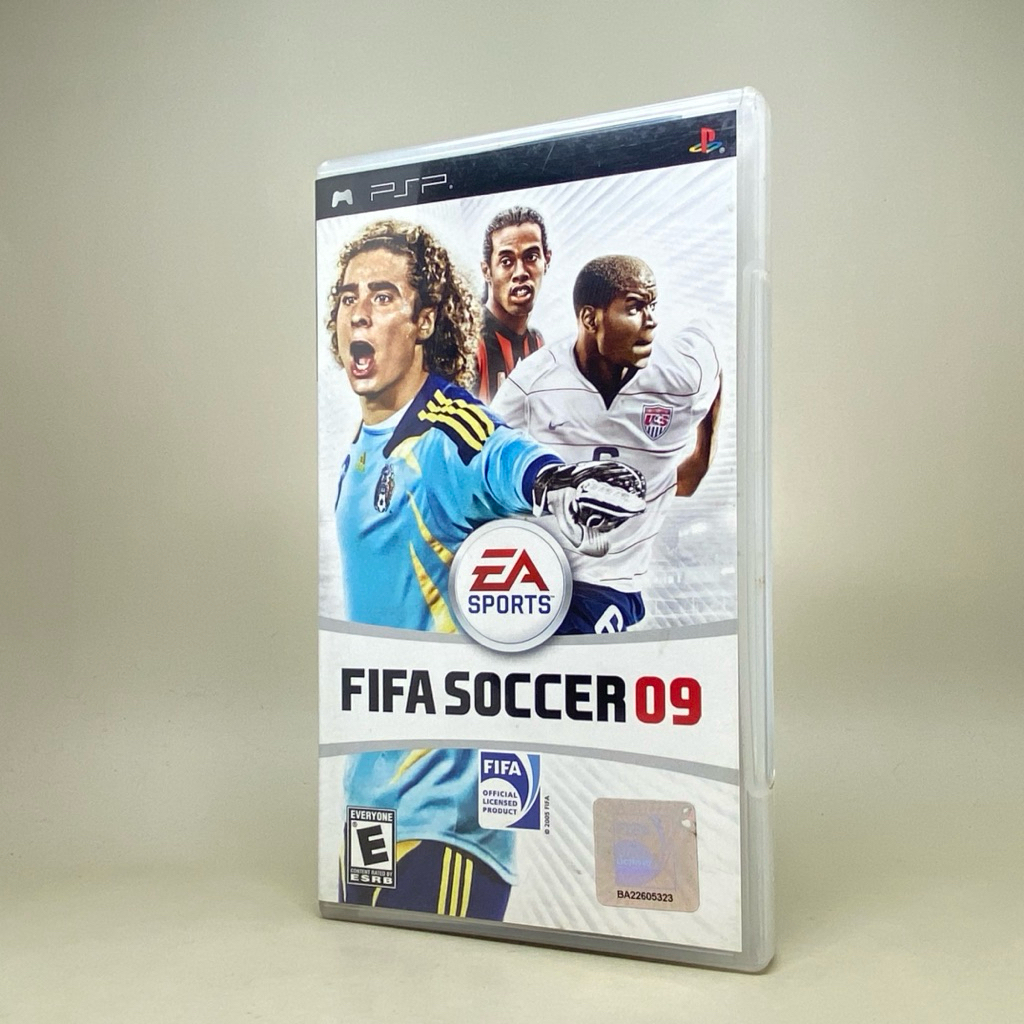 (USA) FIFA Soccer 09 (PSP) | PlayStation Pocket Original | Zone 1 USA | English | สินค้าแท้ ใช้งานปก