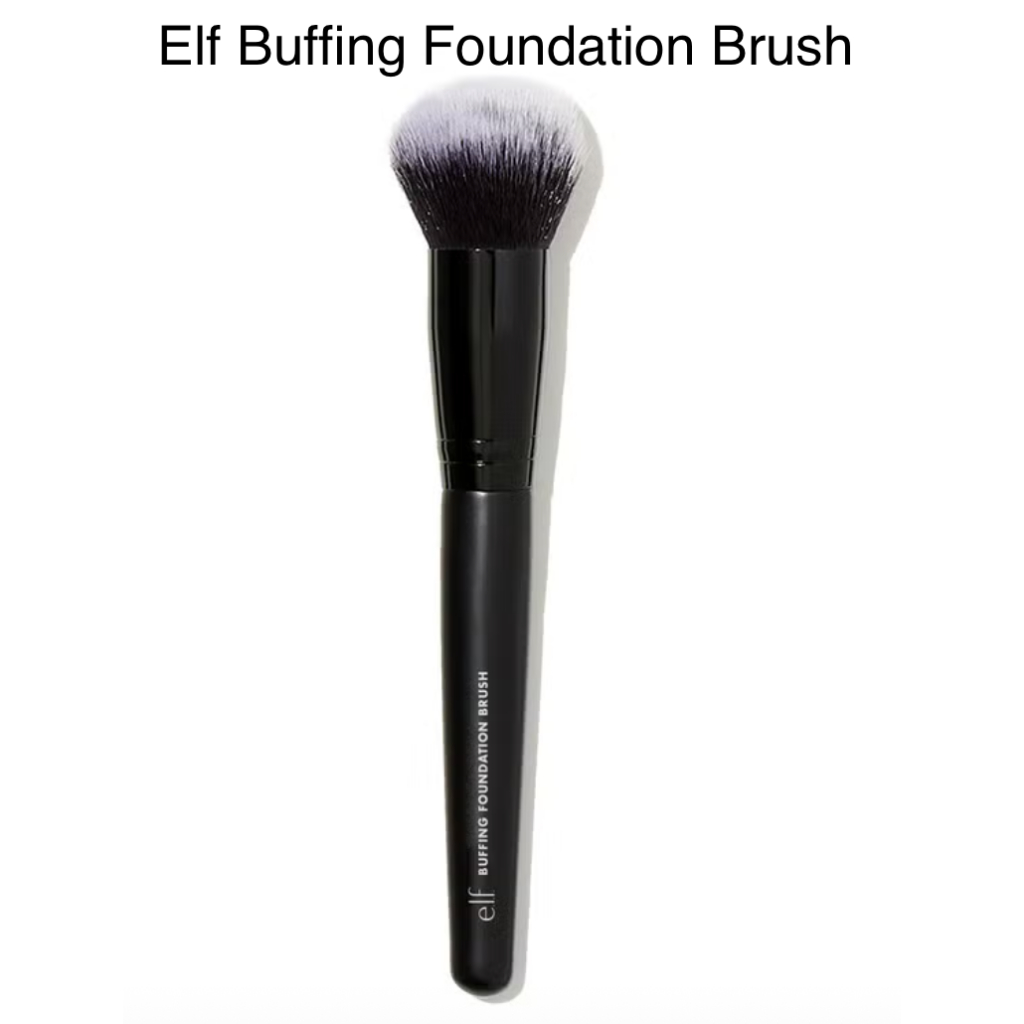 [แท้จาก Elf อเมริกา] Elf Buffing Foundation Brush