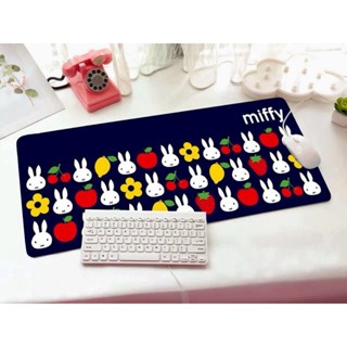 MIFFY B แผ่นรอง คีย์บอร์ด รองคีย์บอร์ด keyboard ลาย กระต่ายม…