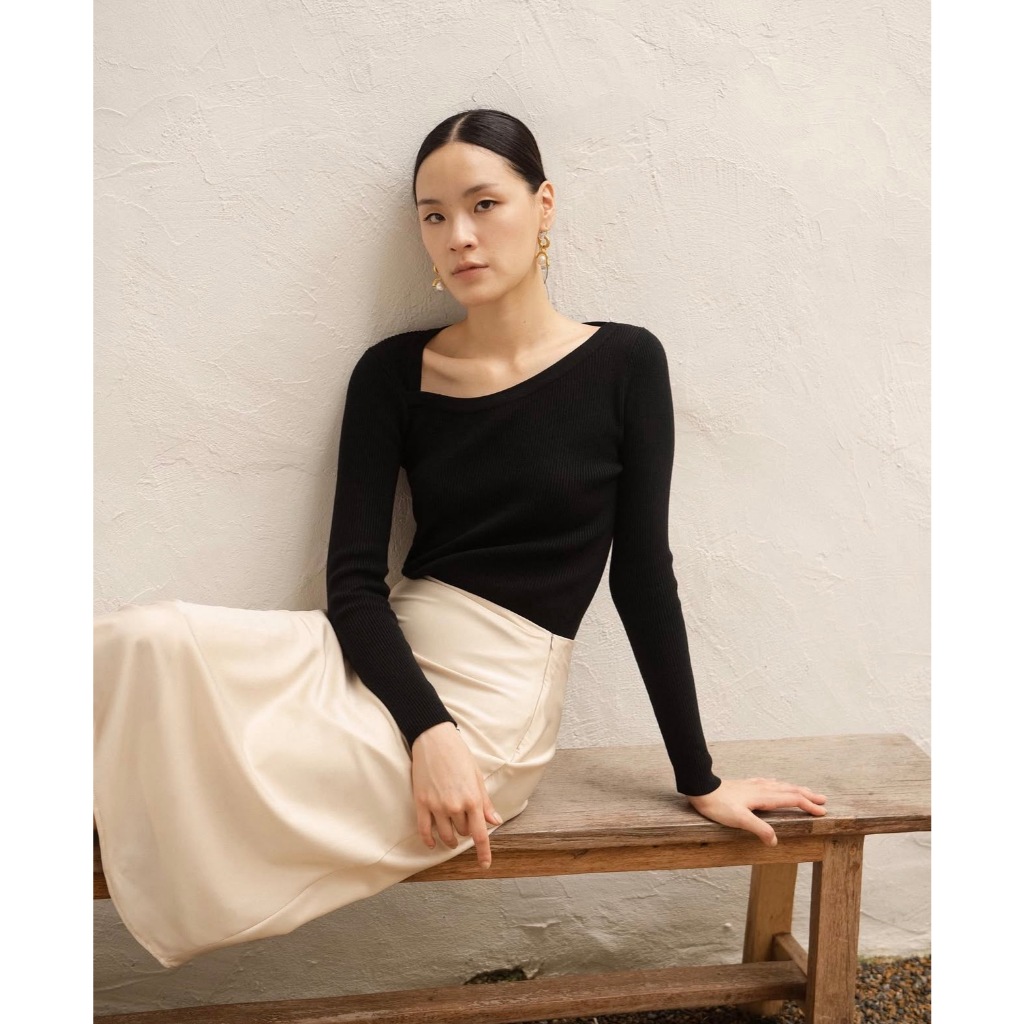 Aliotte – Rio Tops เสื้อไหมพรม แขนยาว