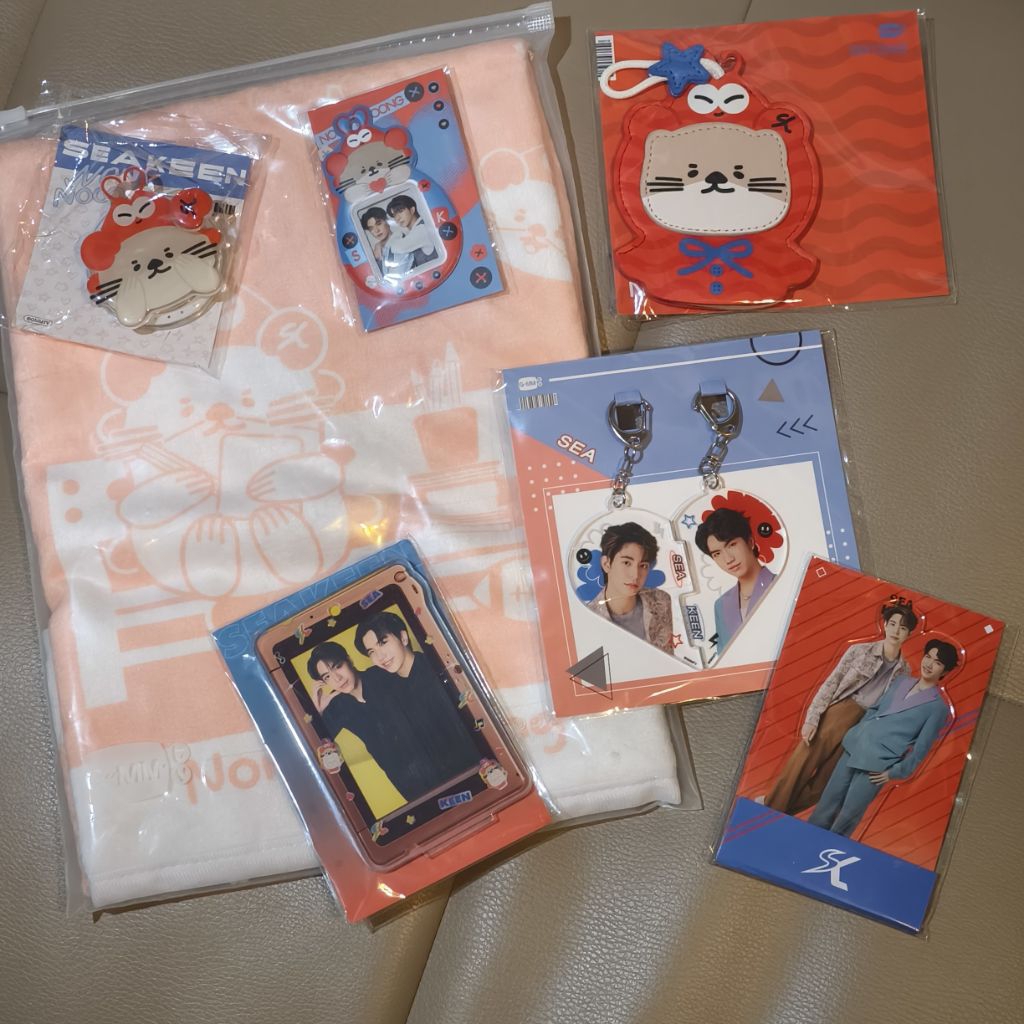 {📬พร้อมส่ง} GMMTV SeaKeen Official Merchandise | Nong Nooong