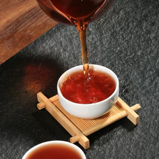 ชาผู่เอ๋อ ชา พร้อมส่ง (普洱茶、老普洱、班章茶王 ) cha ผู่เอ๋อ ชาอัดก้อน ชาผู่เอ๋อสุก เก็บได้นาน