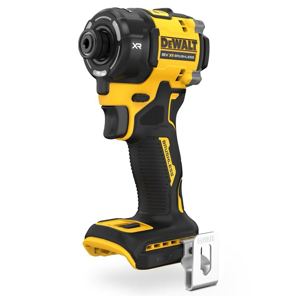 DEWALT ไขควงกระแทกไร้สาย ไร้แปรงถ่าน ระบบไฮโดรลิก XR 20V Max รุ่น DCF870S1T-B1