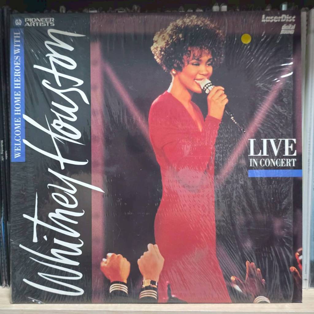 [ร้านค้าจัดส่งไว] แผ่นเลเซอร์ดิส Whitney Houston : Welcome Home Heroes With Whitney Houston : Live I