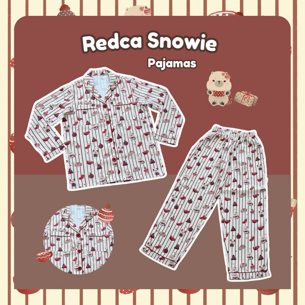 Lirica | ชุดนอน Redca Snowie Pajamas