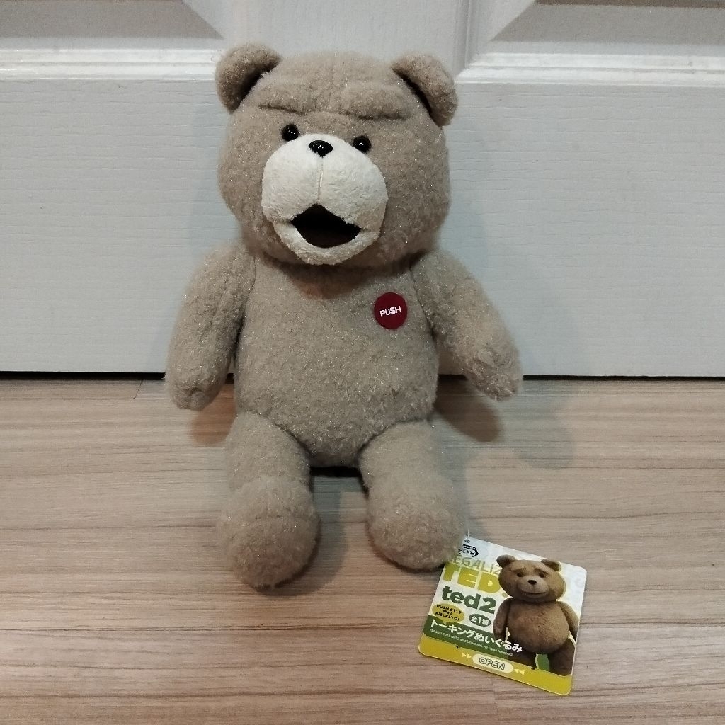 💥ตุ๊กตา หมี Ted พูดได้💥 Ted (หมีไม่แอ๊บ แสบได้อีก)