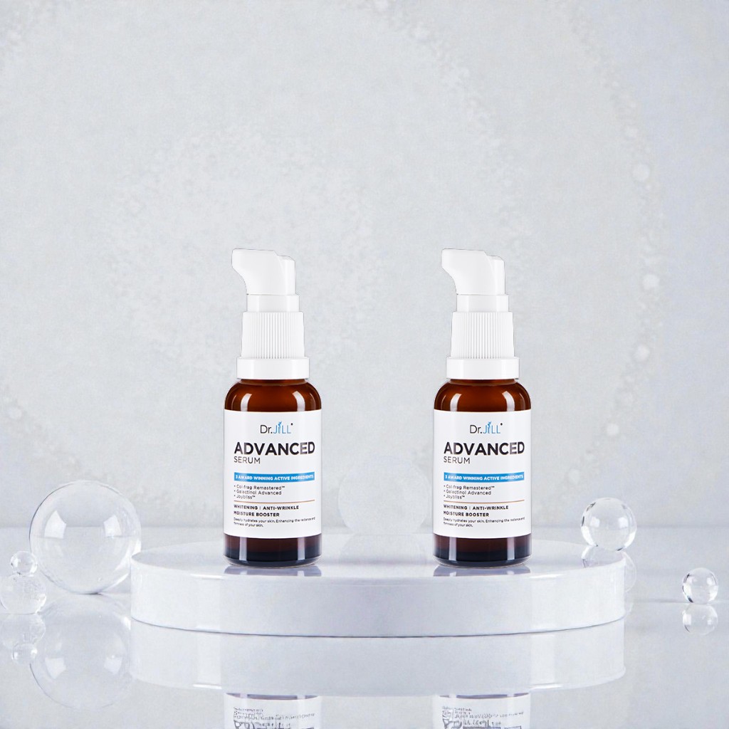 1แถม1 Dr.jill Advanced Serum โปรแพคคู่ ถูกสุดในรอบปี จำนวนจำกัด ซื้อด่วนก่อนหมด สกินแคร์ บํารุงผิวหน้า เซรั่ม - รูปที่ 2