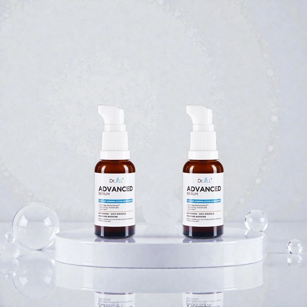 1แถม1 Dr.jill Advanced Serum โปรแพคคู่ ถูกสุดในรอบปี จำนวนจำกัด ซื้อด่วนก่อนหมด สกินแคร์ บํารุงผิวหน้า เซรั่ม thumbnail 4