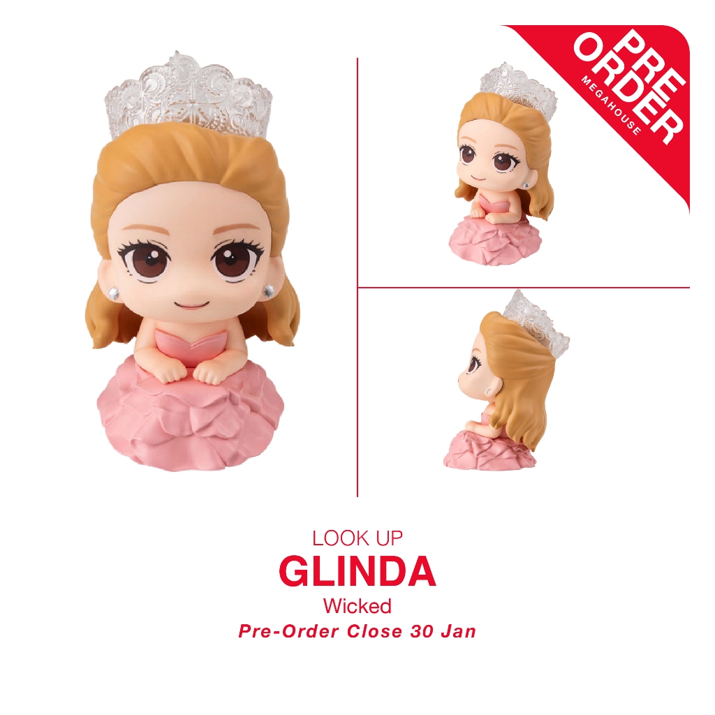 [PreOrder] LookUp - Wicked_Glinda (ไม่มีเบาะ)