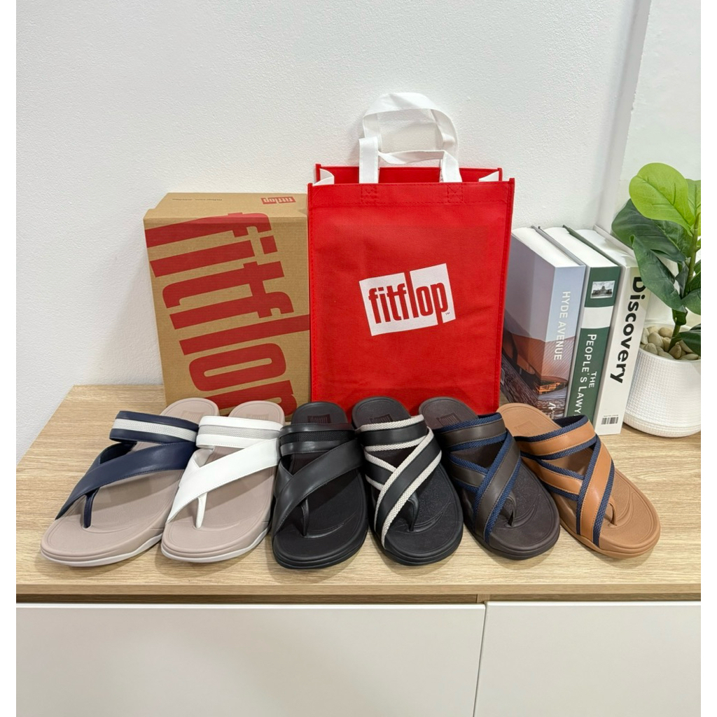 Fitflop หูหนีบชาย คอลเลคชั่นใหม่ล่าสุด ‼️ ลด70% แท้จากช็อป‼️ ไม่แท้ยินดีคืนเงิน✅