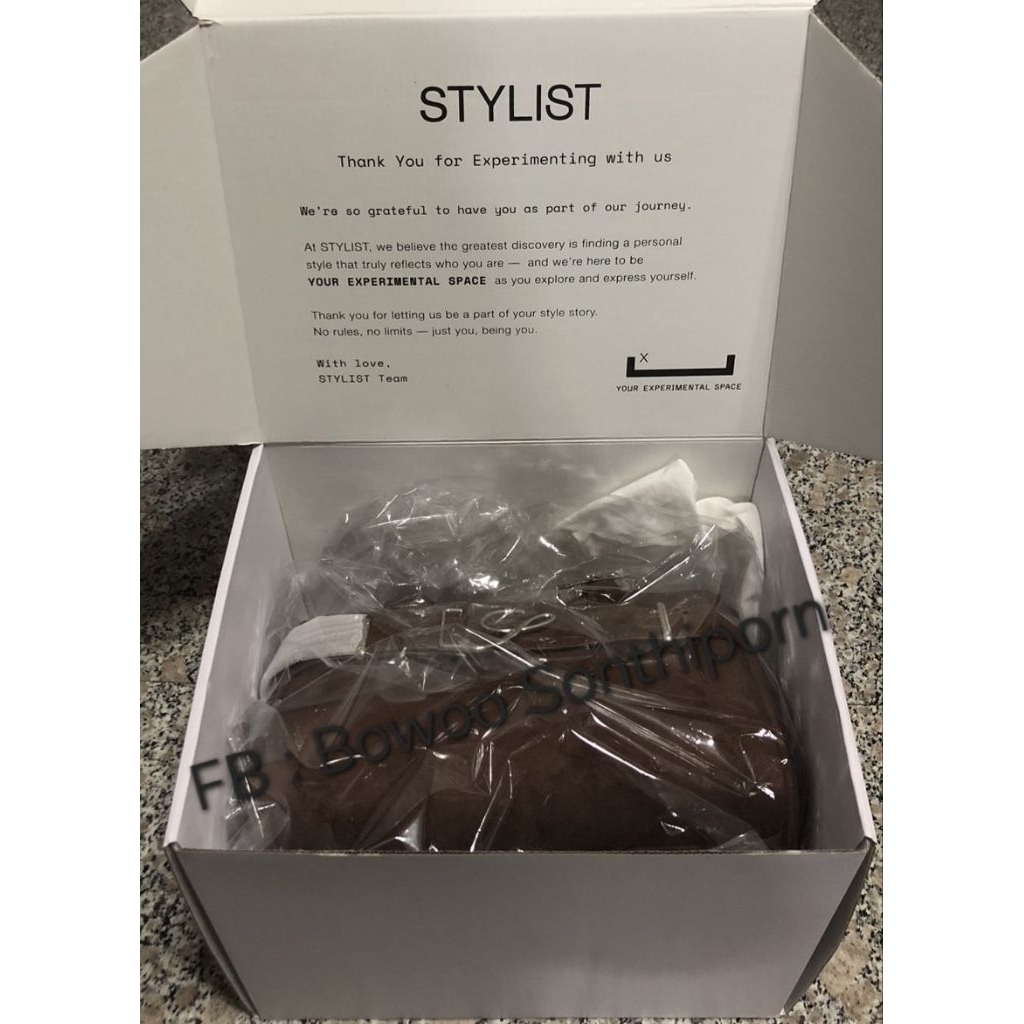 STYLIST x Brinkkty - The Experimental Bag Fashion Bag 001 สี Brown