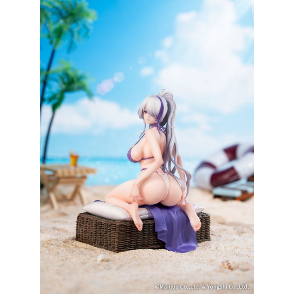Myethos - Azur Lane Unzen: Sojourn Through Clear Seas Gift + 1/8 scale Figure ( Genuine Authentic Fi