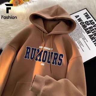 เสื้อฮู้ดผู้หญิง เสื้อแขนยาว สไตล์เกาหลี โอเวอร์ไซซ์ UNISEX