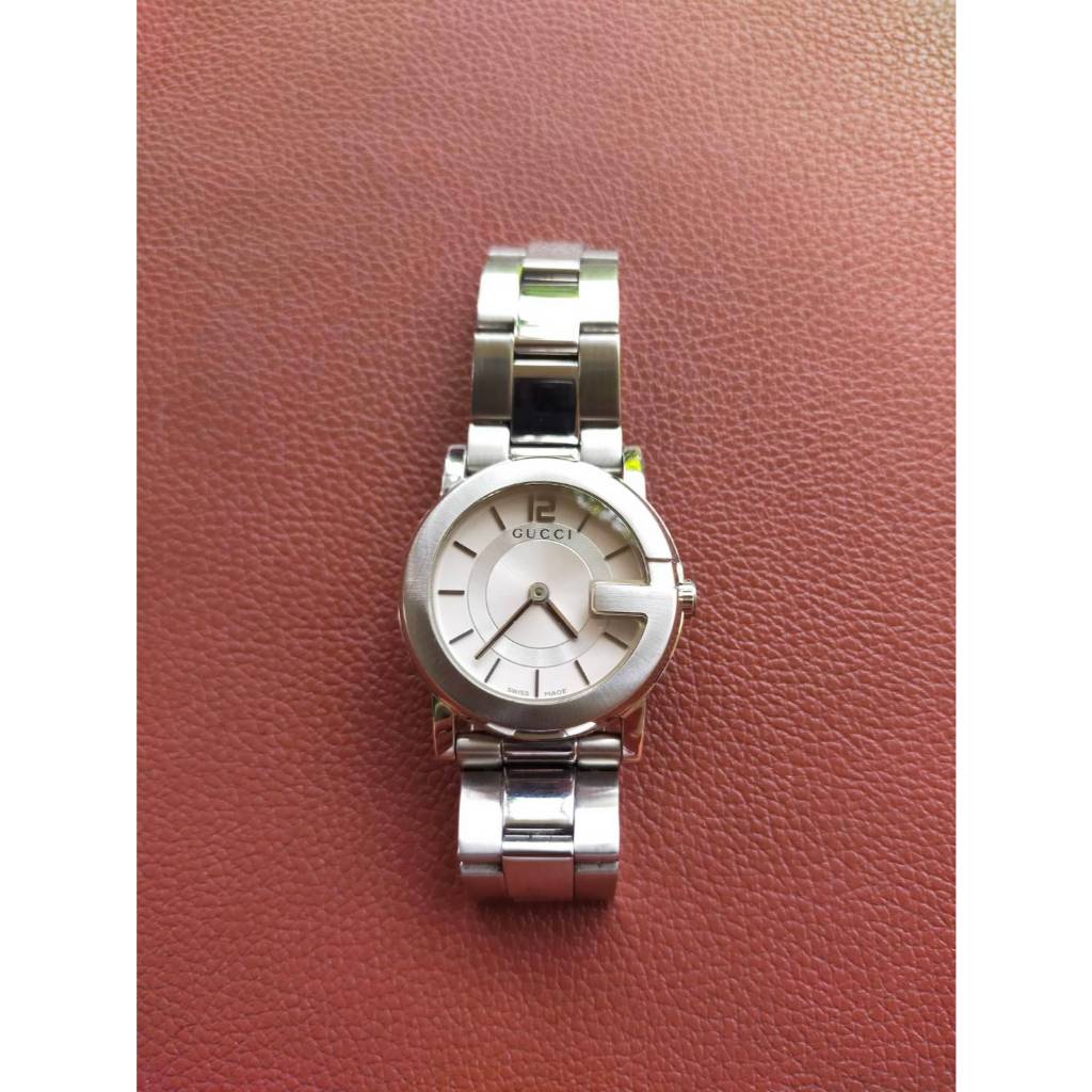 นาฬิกา Gucci 7700L มือสองของแท้ 100 เปอเซ็นต์