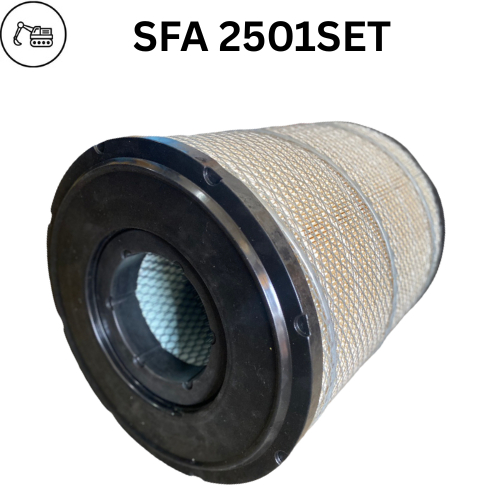 กรองอากาศ CAT320D Sure Filter SFA 2501SET ( 6I2501 + 6I2502 / P532501 + P532502 / AF25125M + AF25126