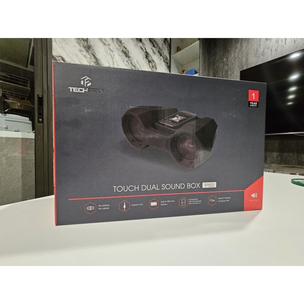 ลำโพง TECHPRO Touch Dual Sound Box TPS02