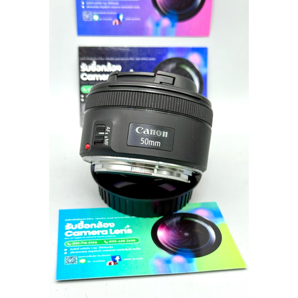 canon 50 f1.8 stm. Lens CANON EF 50mm f1.8 STM. เลนส์หน้าชัดหลังเบลอ ตัวฮิตติดกล้อง โฟกัสเงียบถ่ายง่