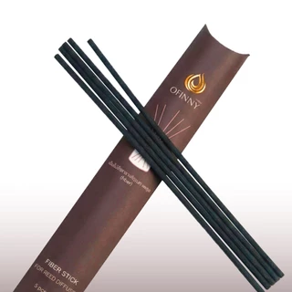 Ofinny ก้านไม้ไฟเบอร์ใยสังเคราะห์คุณภาพสูง Fiber เกรดพรีเมี่ยม ดูดซับและกระจ่ายกลิ่นได้ดีกว่าก้านทั่วไป ก้านไม้
