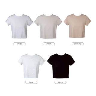 Paloy - PL2003 เสื้อยืดแขนสั้น หน้าอกปัก Paloy