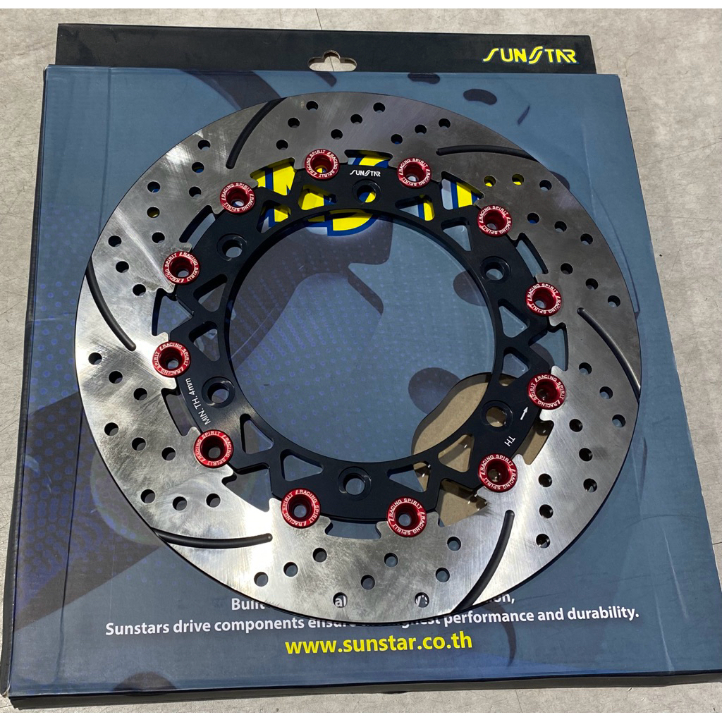 จานเบรคหน้า Sunstar / Forza350