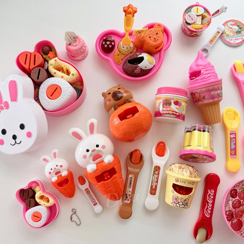 ของเล่น สำหรับเด็ก ป้อนอาหาร ครบชุด เครื่องครัว สำหรับเด็ก เสริมพัฒนาการ พร้อมส่ง