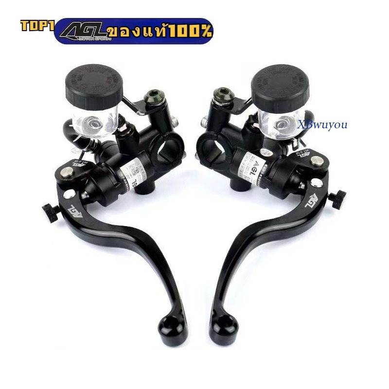 กระบอกสูบหลักคาลิเปอร์แบบกดตรง AGL NIS U Yadi No.9 ของแท้ 100% เหมาะสำหรับรถยนต์ไฟฟ้า ระบบเบรกดิสก์หน้าและหลัง