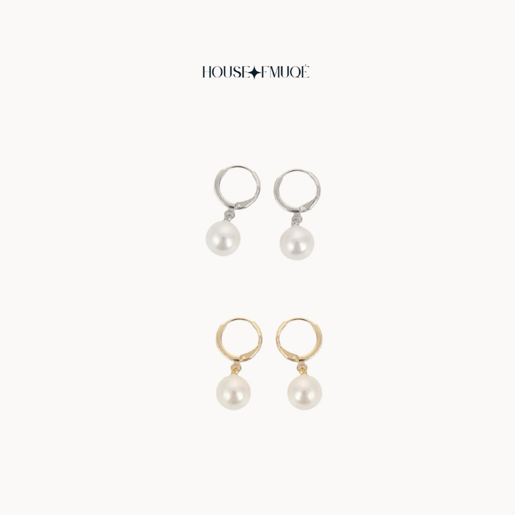 HOUSEOFMUQÉ  Dual Glow Earrings