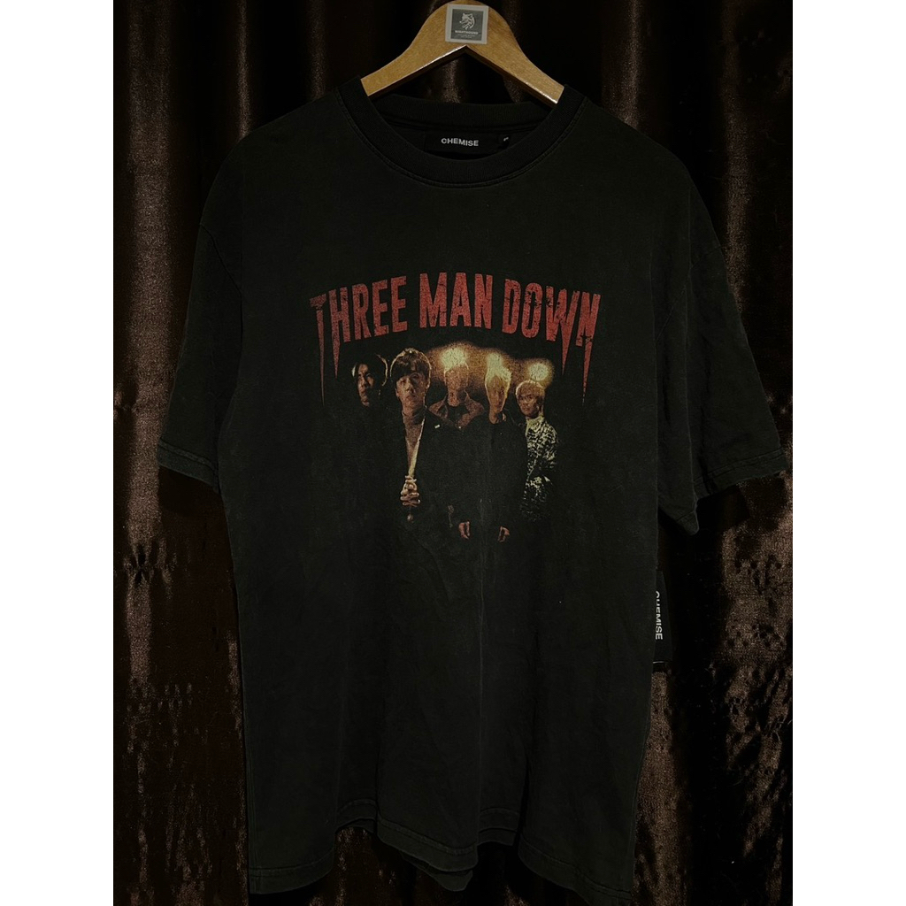 เสื้อ CHEMISE THREEMANDOWN  “BEFORE BEING AS THE THREE MAN DOWN” CAPSULE COLLECTION