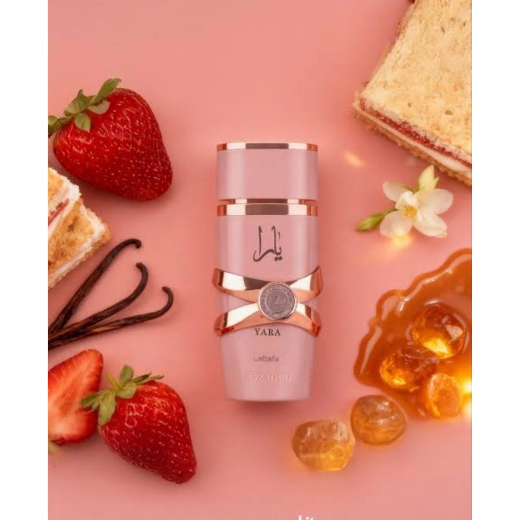 Yara collection by Lattafa perfume an original arabic perfume by lattafa น้ำหอมอาหรับเเท้จากบ้านลาตาฟาขนาด 100ม