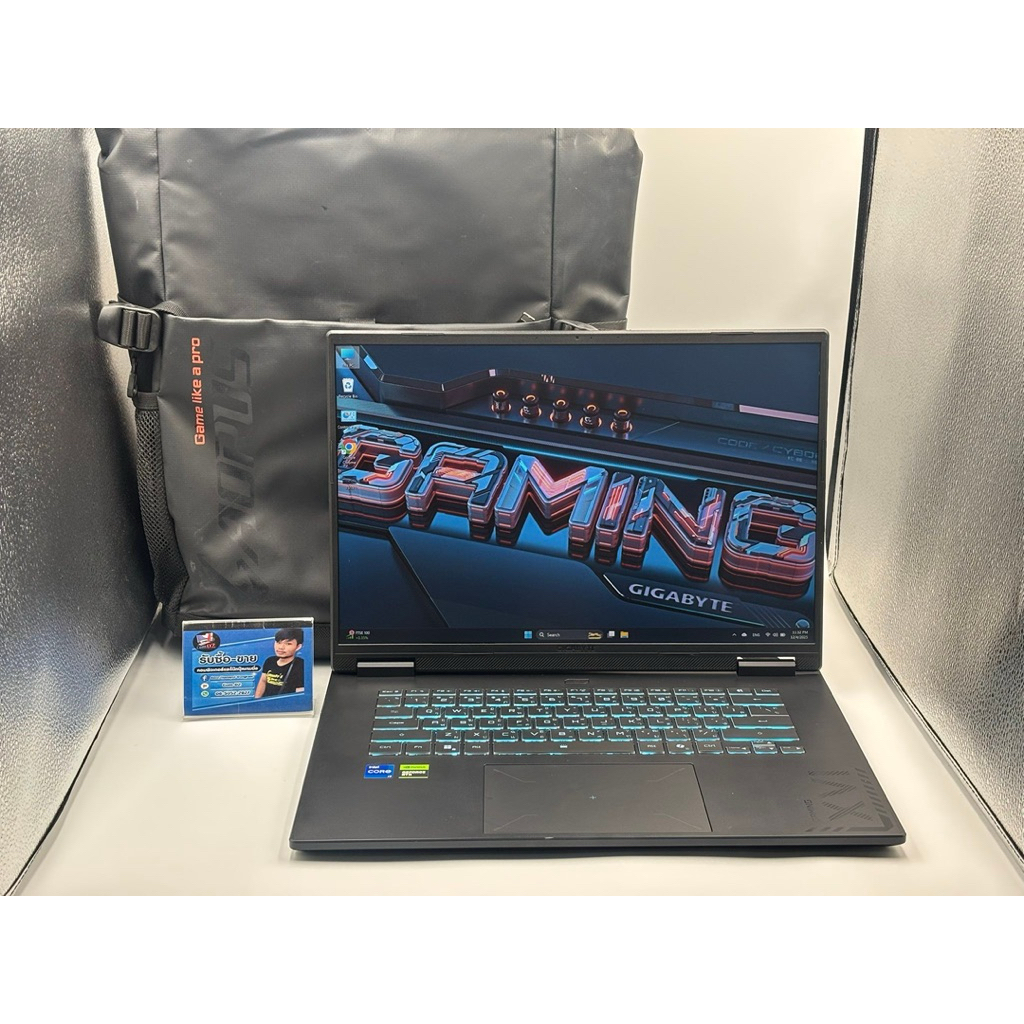 NOTEBOOK (โน๊ตบุ๊ค) GIGABYTE GAMING A16 CMHI2TH894SH