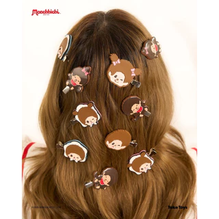 กิ๊ฟติดผม มอนชิชิ Monchhichi และ กิ๊ฟติดผม Peanuts Hairclip ลิขสิทธิ์แท้ 100%